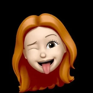 😜 emoji Irina Telegram sticker 14 of 21