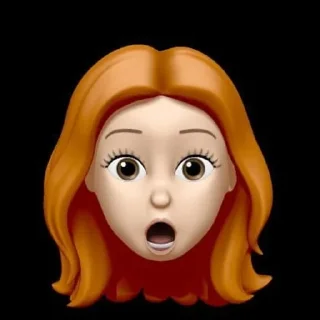 😱 emoji Irina Telegram sticker 19 of 21