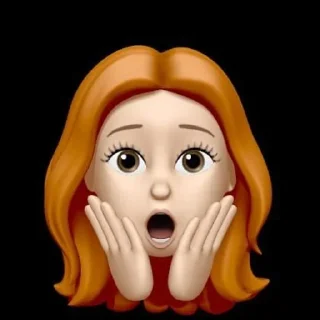 😱 emoji Irina Telegram sticker 11 of 21