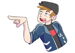 😱 emoji Славик 2 без надписей @TgSticker Telegram sticker 6 of 48