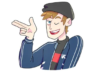 🤔 emoji Славик 2 без надписей @TgSticker Telegram sticker 13 of 48