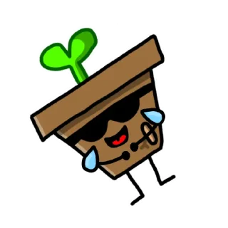 😂 emoji Горшок Telegram sticker 7 of 120