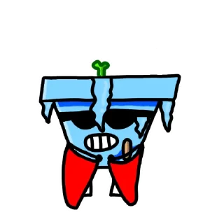 🥶 emoji Горшок Telegram sticker 15 of 120