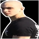 👿 emoji skinhead Telegram sticker 11 of 16