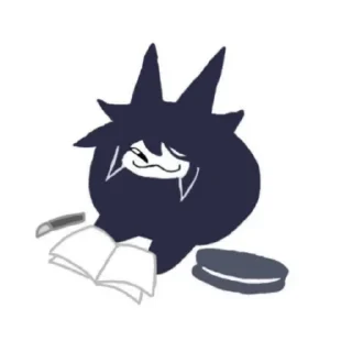〰️ emoji Бумажные двоечники ( и отличники ) Telegram sticker 1 of 30
