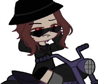 😎 emoji GLPena Telegram sticker 7 of 69