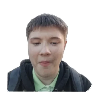 Sticker from Бог адама
