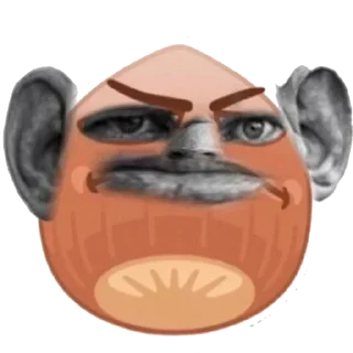 🗿 emoji Создано в @sozdsti_bot Telegram sticker 3 of 107