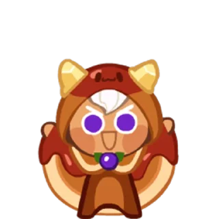 Sticker from Pancake Cookie!