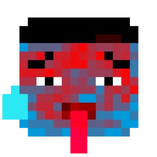 🥵 emoji Стикеры группы Telegram sticker 19 of 69