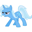Sticker from Great & Powerful Trixie!