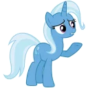 Sticker from Great and Powerful Trixie!