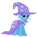 Sticker from Great & Powerful Trixie!
