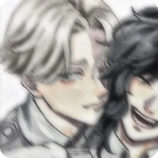 🥴 emoji inupi💞koko(aliis) @pinterest_to_stickerbot Telegram sticker 3 of 101