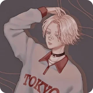 😶 emoji inupi💞koko(aliis) @pinterest_to_stickerbot Telegram sticker 10 of 101