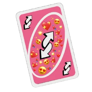 🖼 emoji УНО РЕВЕРСЫ ➡️ @Ctikerubot Telegram sticker 6 of 67