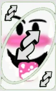 🌟 emoji УНО РЕВЕРСЫ ➡️ @Ctikerubot Telegram sticker 1 of 67