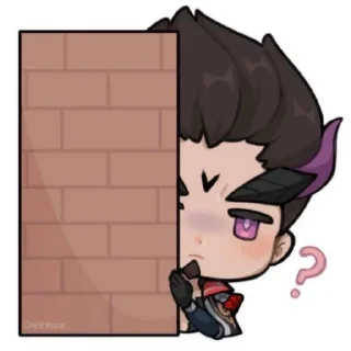 😅 emoji Ло Йи и Чонг ❤️ Telegram sticker 19 of 22