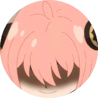 🦊 emoji Аниме кружок @moonhausu Telegram sticker 2 of 44
