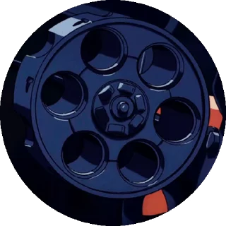 🔫 emoji Аниме кружок @moonhausu Telegram sticker 4 of 44