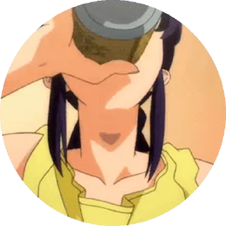 🍺 emoji Аниме кружок @moonhausu Telegram sticker 5 of 44