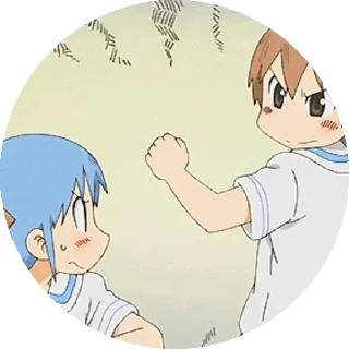 🤝 emoji Аниме кружок @moonhausu Telegram sticker 11 of 44