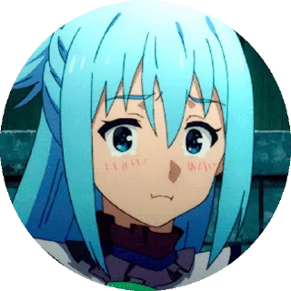 😭 emoji Аниме кружок @moonhausu Telegram sticker 20 of 44