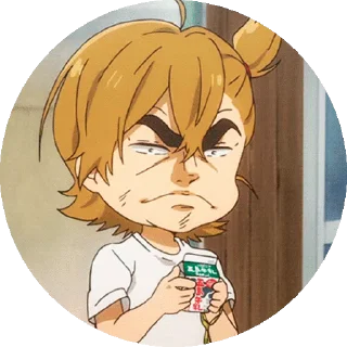😠 emoji Аниме кружок @moonhausu Telegram sticker 21 of 44