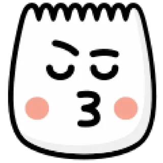😙 emoji TikTok by @bestavashablon Telegram sticker 24 of 41
