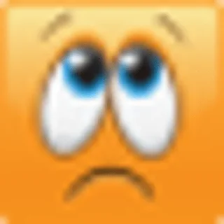 ☹️ emoji одноклассники by @bestavashablon Telegram sticker 13 of 21