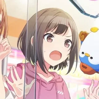 🎨 emoji ⋆  ֗ ִ Эна Шиномене:♪ ݁ . Telegram sticker 9 of 85