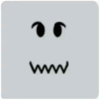 😌 emoji Роблокс лица (@emopix) Telegram sticker 8 of 21