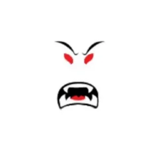 😞 emoji Роблокс лица (@emopix) Telegram sticker 18 of 21