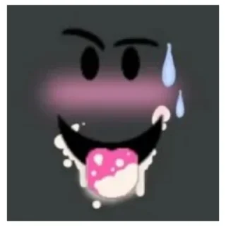 😝 emoji Роблокс лица (@emopix) Telegram sticker 17 of 21