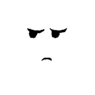 😳 emoji Роблокс лица (@emopix) Telegram sticker 6 of 21