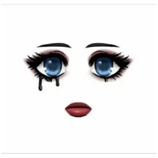 😚 emoji Роблокс лица (@emopix) Telegram sticker 13 of 21