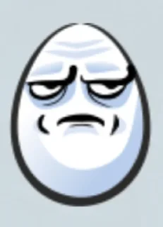 😒 emoji "|Funtome Nostalgia|" Telegram sticker 22 of 120