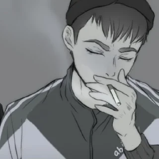 🚬 emoji Рома Пятифан Telegram sticker 11 of 86