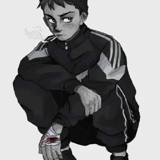 🚬 emoji Рома Пятифан Telegram sticker 12 of 86