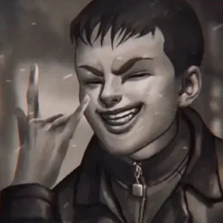 🤘 emoji Рома Пятифан Telegram sticker 7 of 86