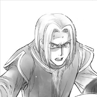 😣 emoji Фердинанд (ранобэ) Telegram sticker 7 of 16