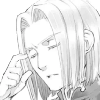 Sticker from Фердинанд (ранобэ)