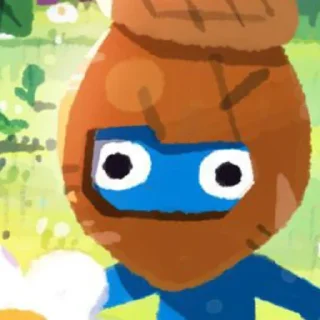 👽 emoji pikmin!!! Telegram sticker 11 of 15