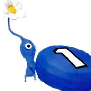 ☺️ emoji pikmin!!! Telegram sticker 9 of 15