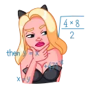 🤔 emoji Больше стикеров : @stickeriiiiiii Telegram sticker 18 of 27