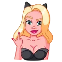 🖕 emoji Больше стикеров : @stickeriiiiiii Telegram sticker 19 of 27
