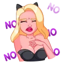 😣 emoji Больше стикеров : @stickeriiiiiii Telegram sticker 13 of 27