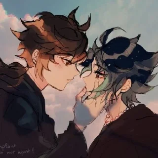 ✨ emoji Ꮞжун Ꮧи/Ꮯяᴏ @ran_eblan_com Telegram sticker 1 of 38