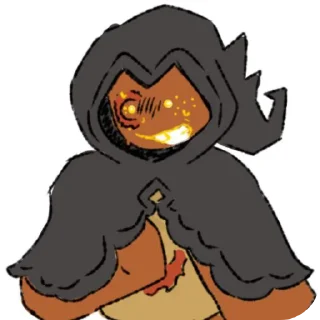 🔥 emoji 『🔥』𝙵𝚒𝚛ᴇ 𝚛𝚒𝚗𝚐 𖤐 @TwoL0ver Telegram sticker 21 of 115