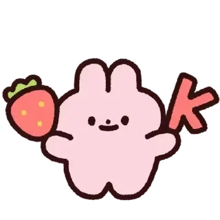🍓 emoji 𐃘  @softsticks ♡⸝⸝ Telegram sticker 20 of 24
